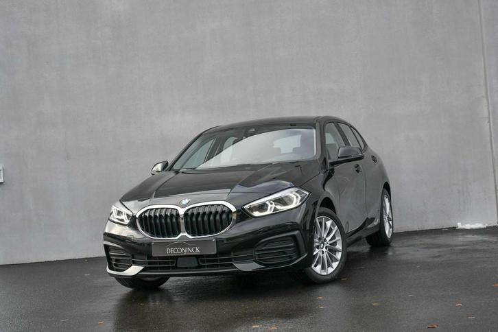 BMW 1 Serie 116 dA*AUTOMAAT*SENSOREN*SPORTSEATS*LEDER*LED*CA, Auto's, BMW, Bedrijf, Te koop, 1 Reeks, ABS, Airbags, Airconditioning