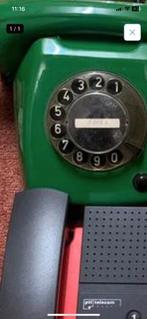 Vintage Ericsson draaischijf telefoon, Telecommunicatie, Ophalen of Verzenden