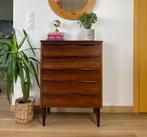 Mid-Century Deense Commode van Palissander | Gratis Levering, Mid century, Verzenden, 50 tot 100 cm, Zo goed als nieuw