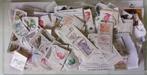 Lot van honderden Belgische postzegels, Overige typen, Ophalen of Verzenden