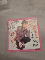 Sandra Kim, J´aime la vie, singel, Cd's en Dvd's, Ophalen of Verzenden, Gebruikt