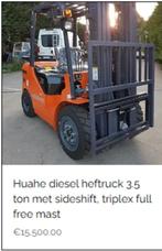 HEFTRUCK PRIJSLIJST 24 STUKS, grote stock, Zakelijke goederen, Ophalen of Verzenden, Benzine, Heftruck