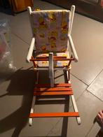 Oud houten schommelpaard, Enlèvement, Utilisé