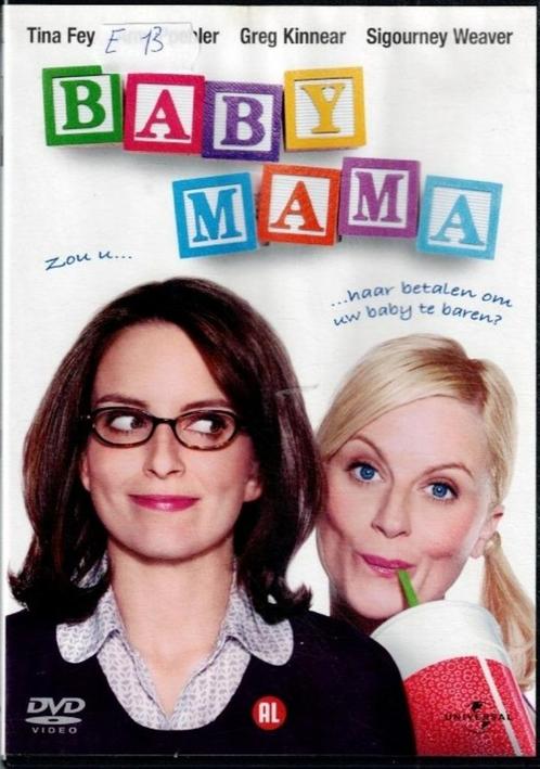 dvd   -   Baby Mama, Cd's en Dvd's, Dvd's | Overige Dvd's, Zo goed als nieuw, Alle leeftijden, Ophalen of Verzenden