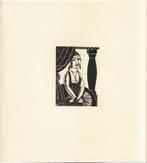 Edgard Tytgat houtsnede "La Dame de la Maison Blanche", her-, Antiek en Kunst, Kunst | Etsen en Gravures, Ophalen