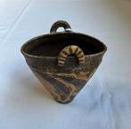 Myceens mandje keramiek replica met vissen, Ophalen of Verzenden