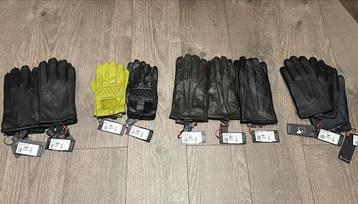 Lot van prachtige Kessler handschoenen, winkelwaarde €630