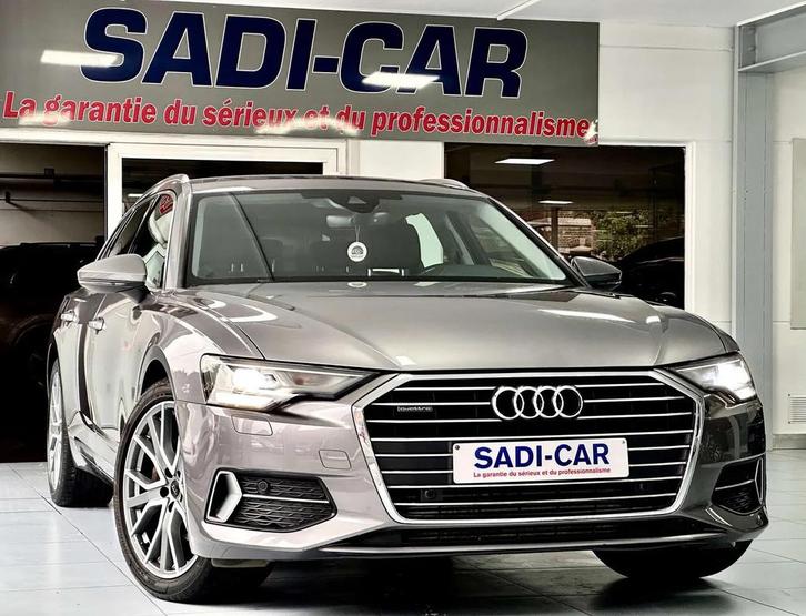 Audi A6 Avant 45 TFSI Quattro - 2,0i 245cv S TRONIC, Autos, Audi, Entreprise, Achat, A6, ABS, Caméra de recul, Airbags, Air conditionné