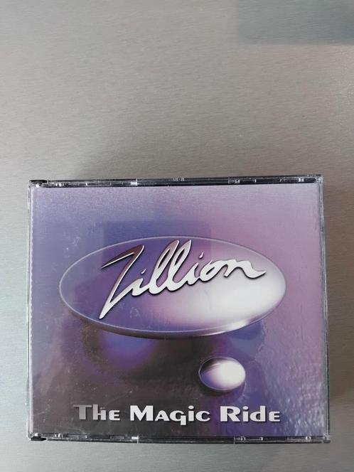 Boîte de 2 CD Zillion. Le Magic Ride., CD & DVD, CD | Compilations, Utilisé, Enlèvement ou Envoi