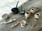 oud, antiek retro kinderkookgerei voor 4 euro, Ophalen of Verzenden