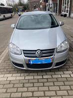 VW Jetta TDI 193000 KM. BWJ 2006, Auto's, Volkswagen, Te koop, Zilver of Grijs, Grijs, Berline