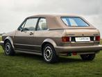 Volkswagen GOLF Cabriolet 1.8 L 95 HP Auto 1988 Karmann 1 ow, Auto's, 4 zetels, Beige, Volkswagen, Lederen bekleding