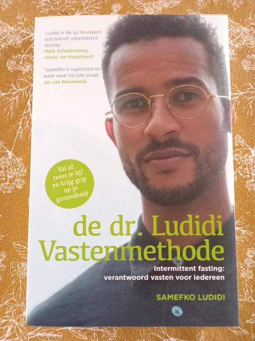 Samefko Ludidi - De dr. Ludidi Vastenmethode, Livres, Santé, Diététique & Alimentation, Comme neuf, Enlèvement ou Envoi