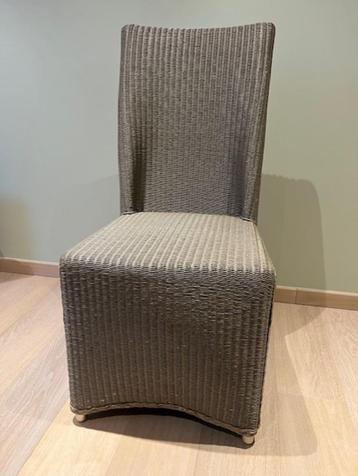 6 chaises en rotin de marque Bristol