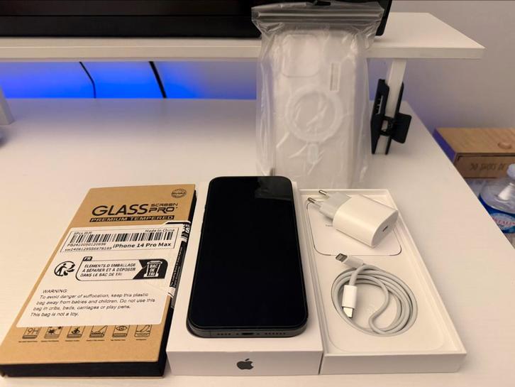 iPhone 14 Pro Max 256 Go, Télécoms, Téléphonie mobile | Accessoires & Pièces, Neuf, Enlèvement ou Envoi