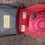 Grasmachine met recente hondamotor, zelftrekker, Ophalen, Cirkelmaaier, Honda, Opvangbak