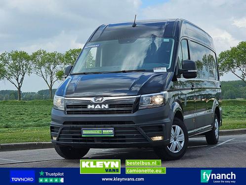 MAN TGE 3.140 ac automaat EURO6, Auto's, Bestelwagens en Lichte vracht, Bedrijf, ABS, Airconditioning, Centrale vergrendeling