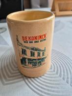Cafetière De Koninck Plaza, Collections, Marques de bière, Utilisé, Enlèvement ou Envoi, Verre ou Verres, De Koninck