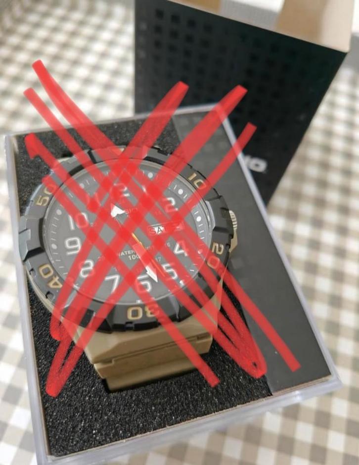 Uitdunning uurwerkcollectie - deel I, Handtassen en Accessoires, Horloges | Heren, Casio, Ophalen of Verzenden