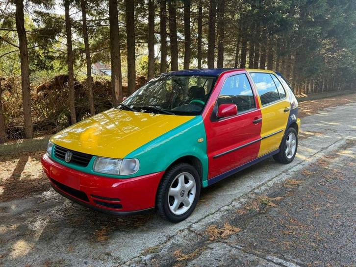 1996 Volkswagen Polo Harlekin Personenauto, Auto's, Volkswagen, Bedrijf, Polo, Overige brandstoffen, Euro 2, Overige carrosserie