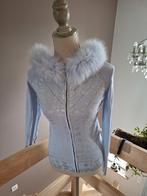 Dames nieuwe gilet luchtblauw met kap, Kleding | Dames, Ophalen of Verzenden, Zo goed als nieuw, Blauw