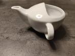 Tasse à bec ou tasse avec bec verseur (gobelet de lit), Neuf, Uni, Enlèvement ou Envoi, Porcelaine