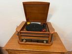 Muzieksysteem met platenspeler, radio, DAB, CD, Ophalen, Zo goed als nieuw, Radio, Met cd-speler