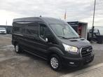 ford transit l3h2 180pk automaat 2021 48000km full/option, Auto's, Stof, 4 cilinders, Bedrijf, Diesel