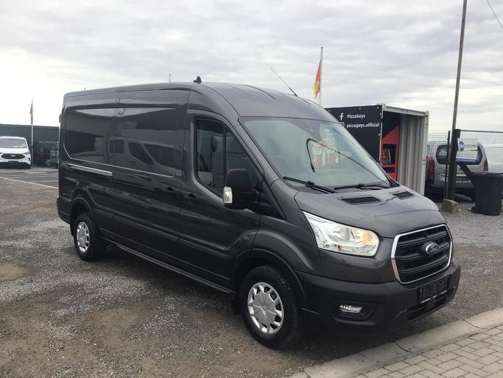 ford transit l3h2 180pk automaat 2021 48000km VERKOCHT, Auto's, Bestelwagens en Lichte vracht, Bedrijf, Te koop, ABS, Achteruitrijcamera
