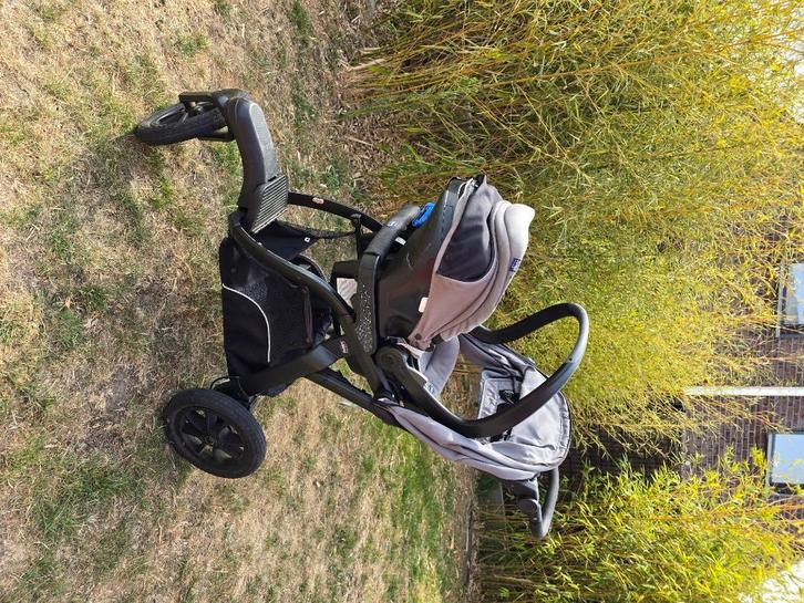 Chicco Trio Active 3 kinderwagen - compleet 3-in-1 pakket, Kinderen en Baby's, Kinderwagens en Combinaties, Gebruikt, Kinderwagen