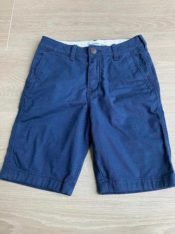 Donkerblauwe Bermuda Abercrombie kids, 11/12 jaar 