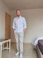 LINNEN HEMD     merk : Save The Queen!, Kleding | Heren, Heren-kledingpakketten, Ophalen of Verzenden, Zo goed als nieuw, Maat 48/50 (M)