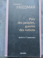 Thomas L. Friedman : Paix des peuples, guerres des nations, Livres, Enlèvement ou Envoi