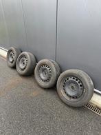 Winterbanden opel zafira, astra 205/55/16 5x110, Enlèvement, Pneus hiver, Pneu(s)