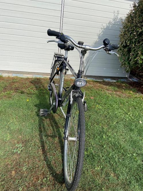 Gazelle Heren en dames fiets, Fietsen en Brommers, Fietsen | Heren | Herenfietsen, Gebruikt, Gazelle, 53 tot 57 cm, Versnellingen