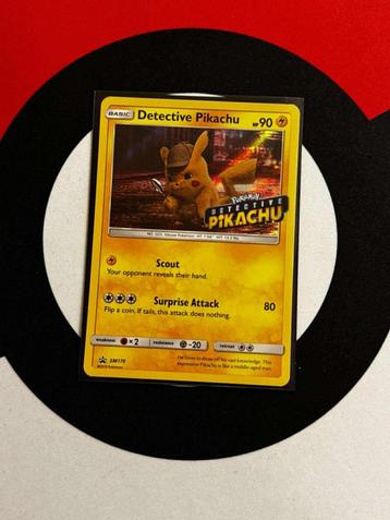 Pokémon - Detective Pikachu - SM170 - Stamped Promo - NM beschikbaar voor biedingen