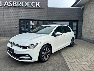 Volkswagen Golf 1.0 TSI Move 110 Pk * LED * GPS AppCarplay *, Gebruikt, 1261 kg, Wit, Bedrijf