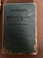 Oude leerboeken sommige uit 1918, Ophalen