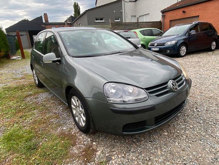 VW Golf 5 2.0TDI/136CH/CLIM/BOITE 6/EN BON ETAT, Auto's, Volkswagen, Bedrijf, Te koop, Golf, ABS, Airbags, Airconditioning, Boordcomputer