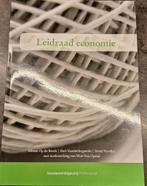 Leidraad Economie, Boeken, Schoolboeken, Nieuw, Overige niveaus, Diverse auteurs, Economie