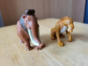 Lot 2 figurines L’Âge de Glace beschikbaar voor biedingen