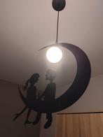 Hanglamp koppel op de maan, Huis en Inrichting, Ophalen of Verzenden, Zo goed als nieuw