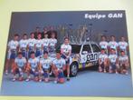 wielerkaart 1993 team gan  greg lemond, Zo goed als nieuw, Verzenden