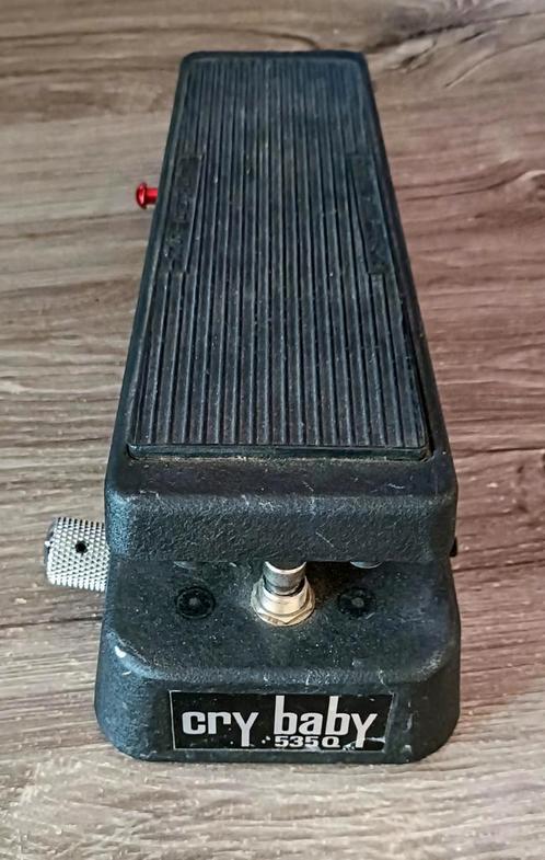 Dunlop Cru Baby 535Q, Muziek en Instrumenten, Effecten, Gebruikt, Ophalen of Verzenden