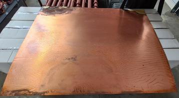 koper plaat 92x129cm beschikbaar voor biedingen