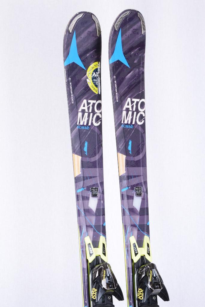 174 ski's ATOMIC NOMAD BLACKEYE Ti ARC, handmade, Sport en Fitness, Skiën en Langlaufen, Gebruikt, Ski's, Ski, Atomic, Carve, Verzenden