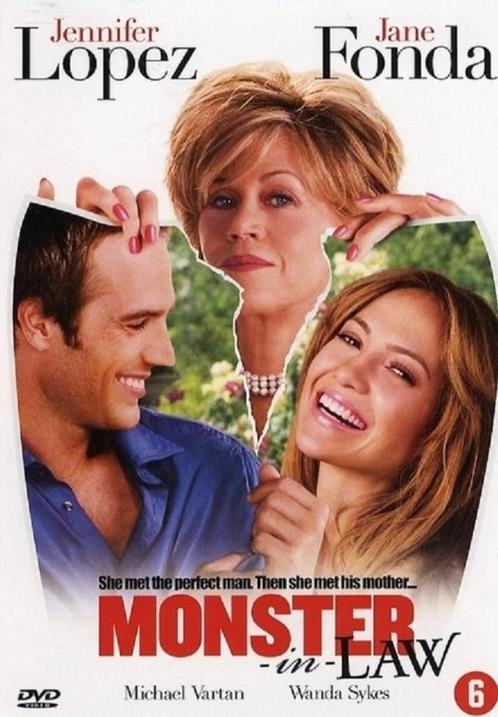 Monster-in-Law (2005) Dvd Zeldzaam ! Jennifer Lopez, CD & DVD, DVD | Comédie, Utilisé, Comédie romantique, À partir de 6 ans, Enlèvement ou Envoi