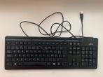Fujitsu azerty toetsenbord KB410, Computers en Software, Toetsenborden, Ophalen, Azerty, Gebruikt, Bedraad