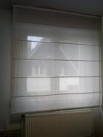 vouwgordijn B 152 H 167 met systeem, Huis en Inrichting, Stoffering | Gordijnen en Lamellen, Ophalen, Gebruikt, 150 tot 200 cm