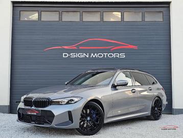BMW 318iA TOURING (156pk) M SPORT PACK 2023 42000km FULL OPT beschikbaar voor biedingen